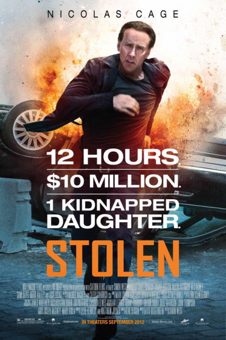 Stolen Font