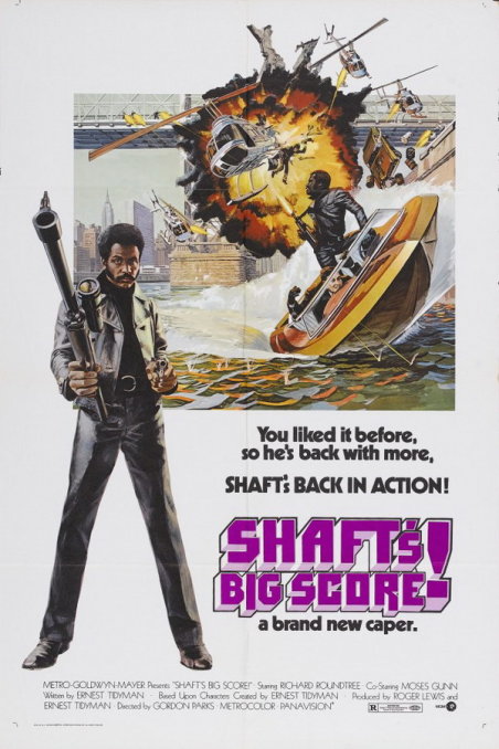Shaft’s Big Score Font