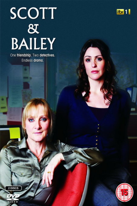 Scott & Bailey Font