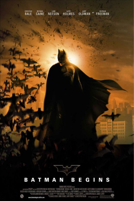 Batman Begins Font