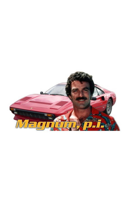 Magnum P.I. Font