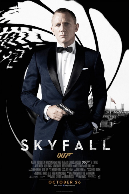 Skyfall Font