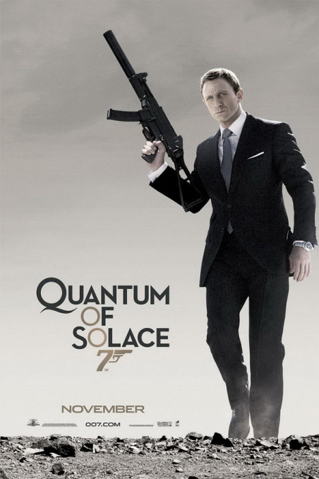 Quantum of Solace Font