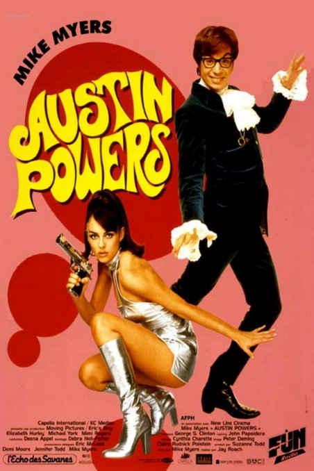 Austin Powers Font