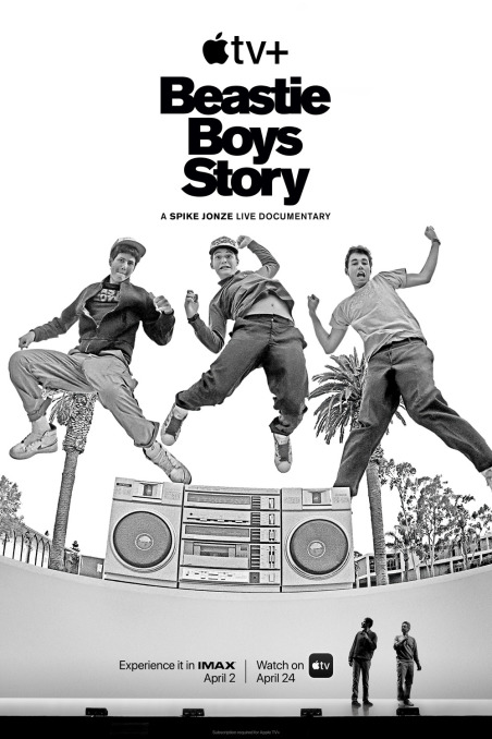 Beastie Boys Story Font