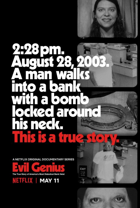 Evil Genius (TV series) Font