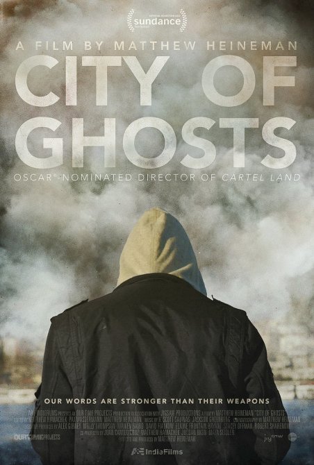 City of Ghosts Font