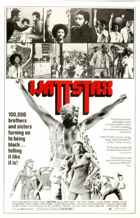 Wattstax (film) Font