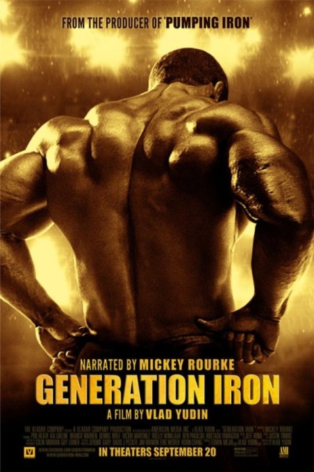 Generation Iron Font