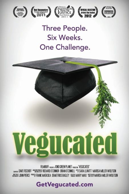 Vegucated Font