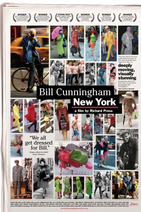 Bill Cunningham New York Font