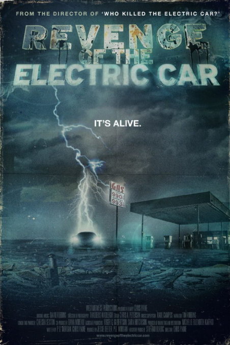 Revenge of the Electric Car Font