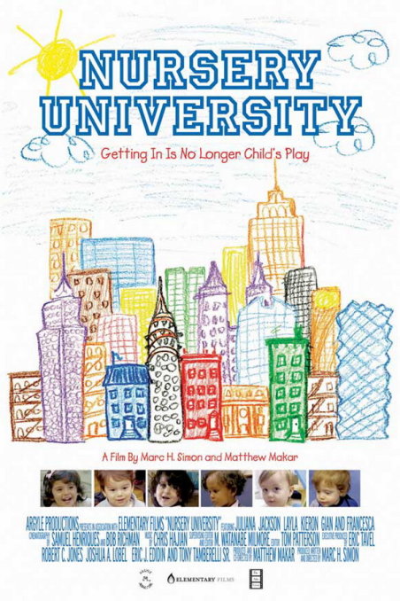 Nursery University Font