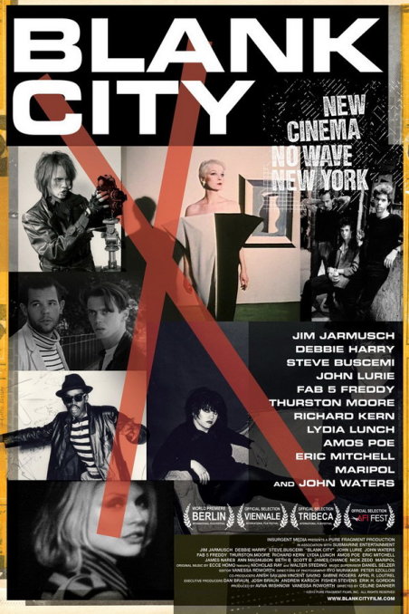 Blank City Font