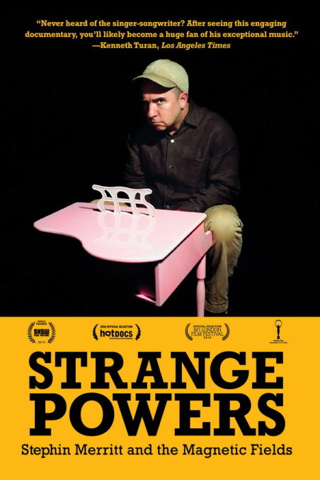 Strange Powers Font