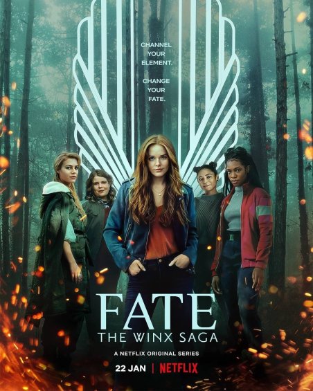 Fate The Winx Saga Font