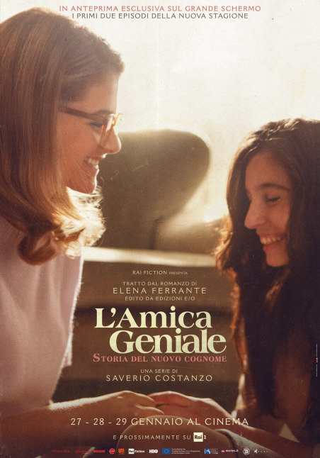My Brilliant Friend Font