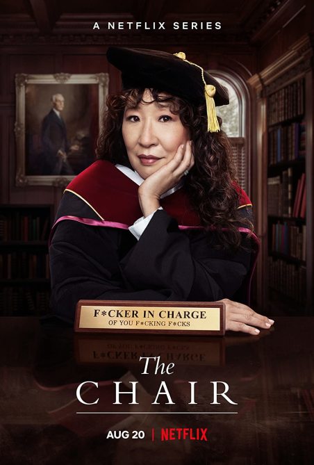 The Chair [TV Show] Font