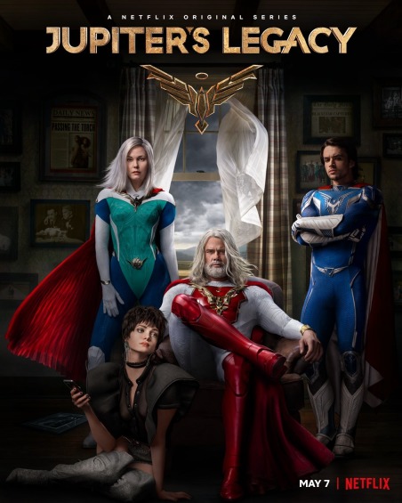 Jupiter's Legacy Font