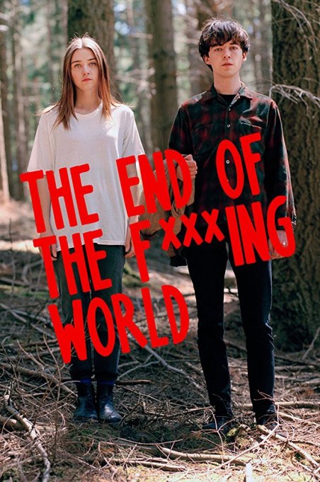 The End of the F***ing World Font