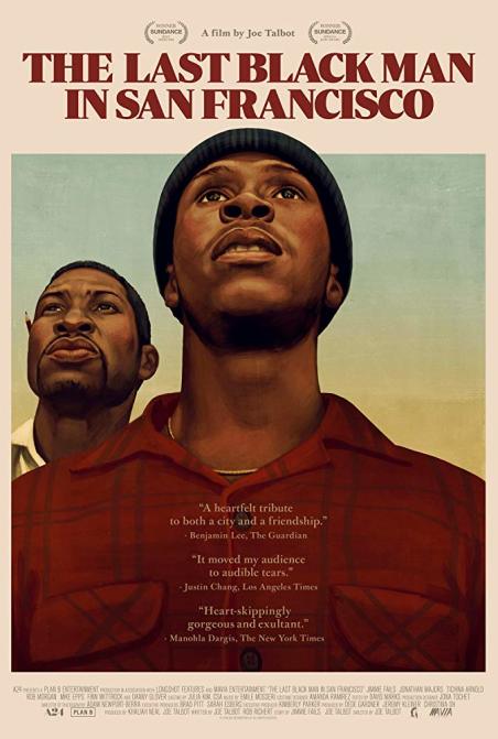 The Last Black Man in San Francisco Font
