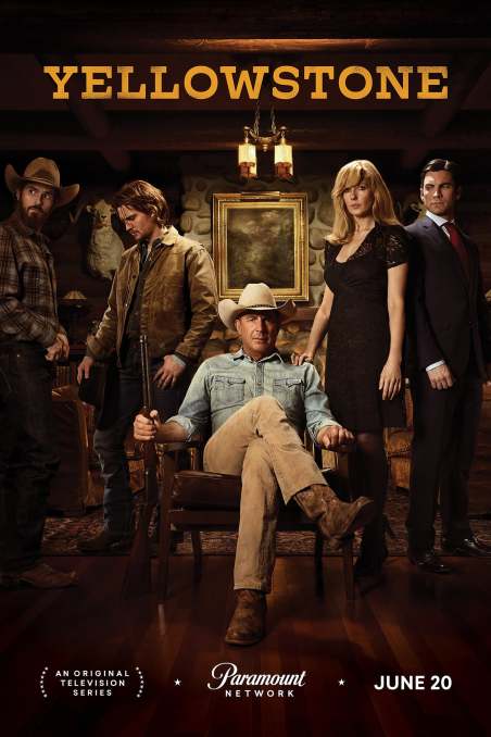 Yellowstone (TV series) Font