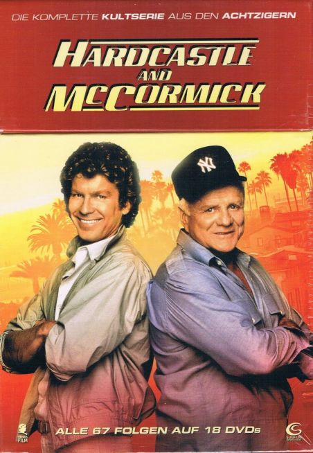 Hardcastle and McCormick Font