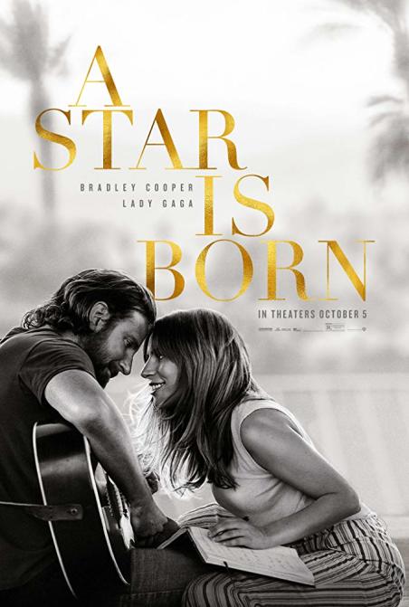 A Star Is Born (film) Font
