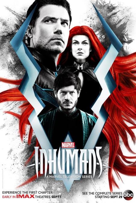 Marvel's Inhumans Font