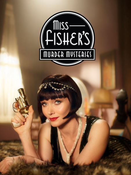 Miss Fisher's Murder Mysteries Font