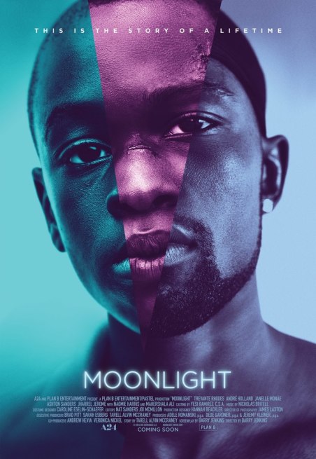 Moonlight (film) Font