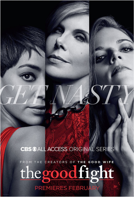 The Good Fight Font