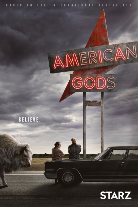 American Gods Font