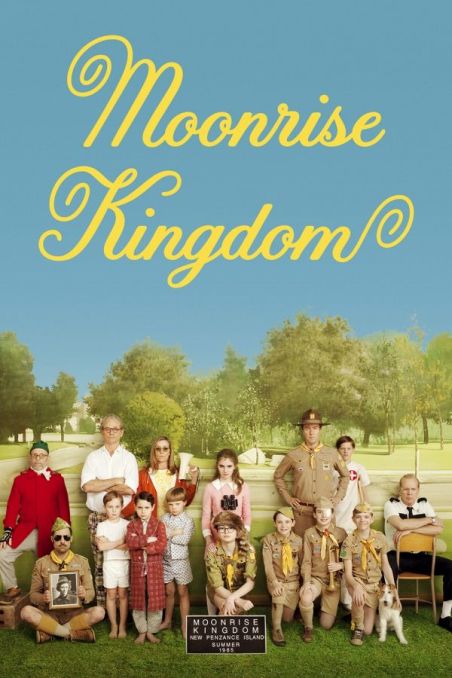 Moonrise Kingdom Font