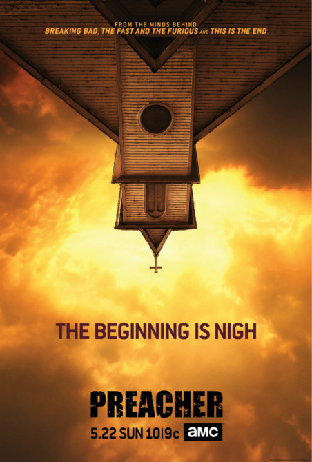 Preacher (TV Show) Font