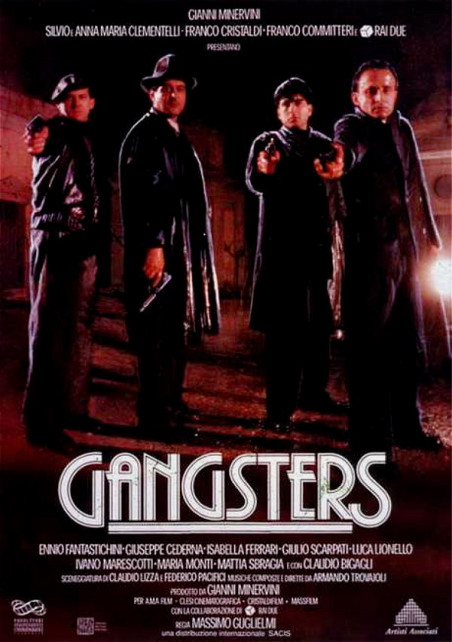 Gangsters (Film) Font