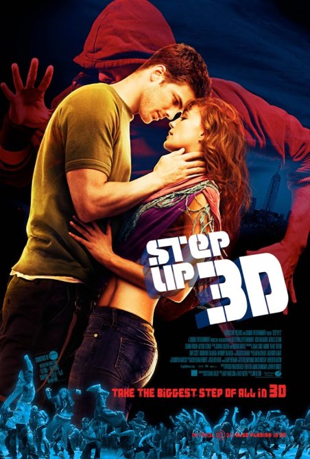 Step Up 3D Font