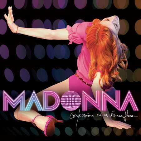 Confessions on a Dance Floor Font