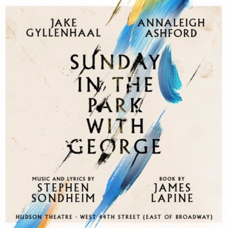 Sunday in the Park with George Font