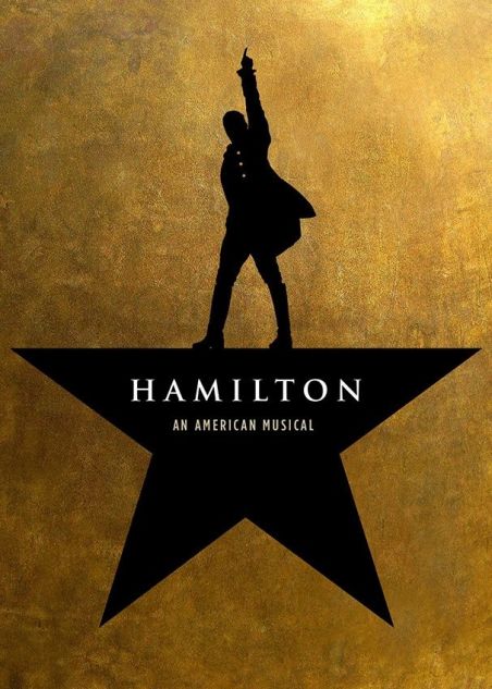 Hamilton (musical) Font