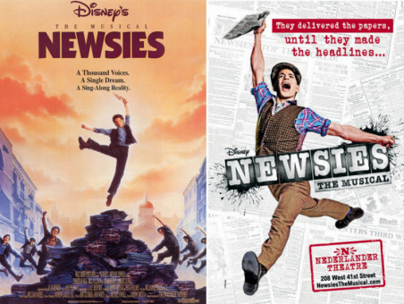 Newsies (musical) Font