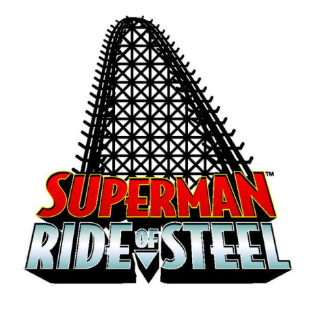 Superman Ride of Steel Font