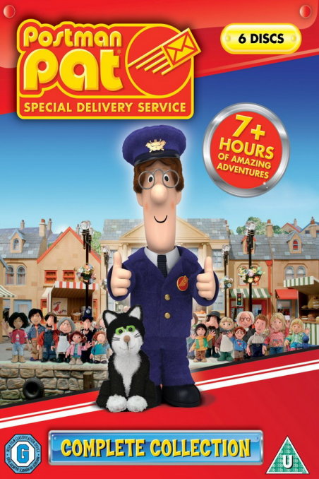 Postman Pat Font
