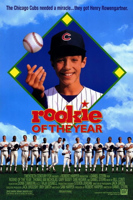 Rookie of the Year Font