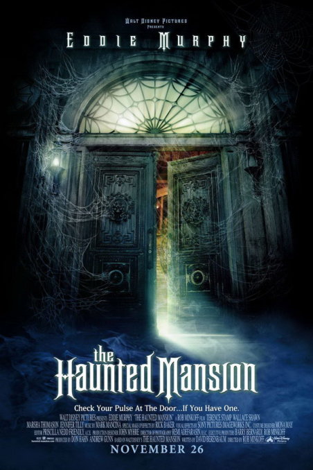 The Haunted Mansion Font