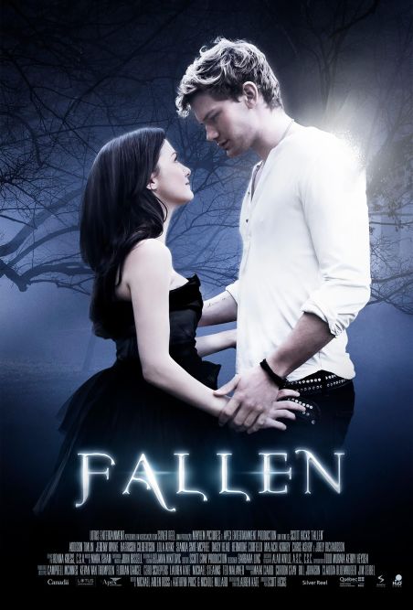 Fallen (film) Font