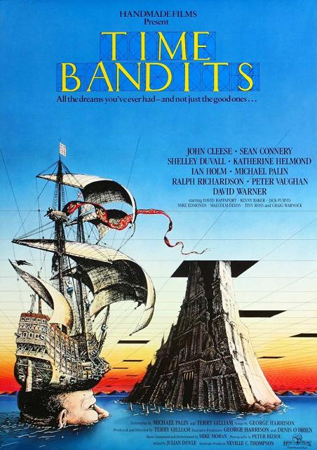 Time Bandits Font