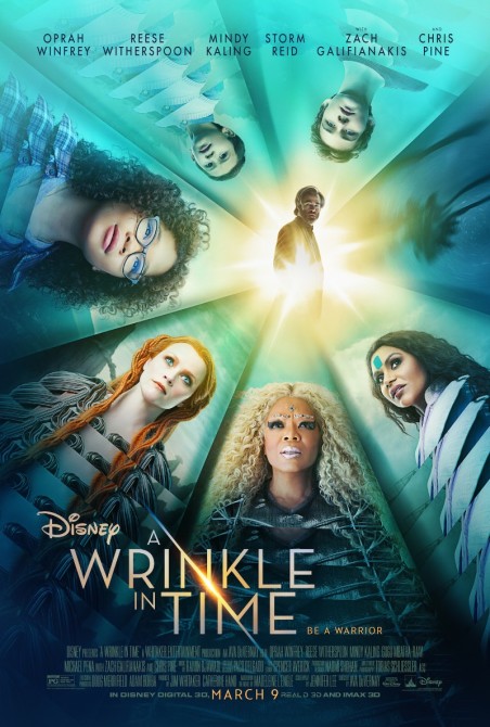 A Wrinkle in Time Font
