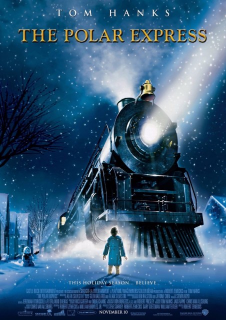 The Polar Express Font