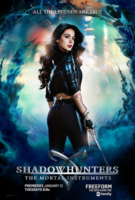 Shadowhunters Font